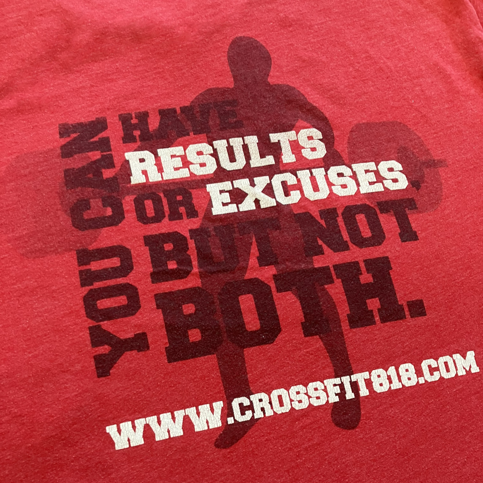 Results Or Excuses — back-detail