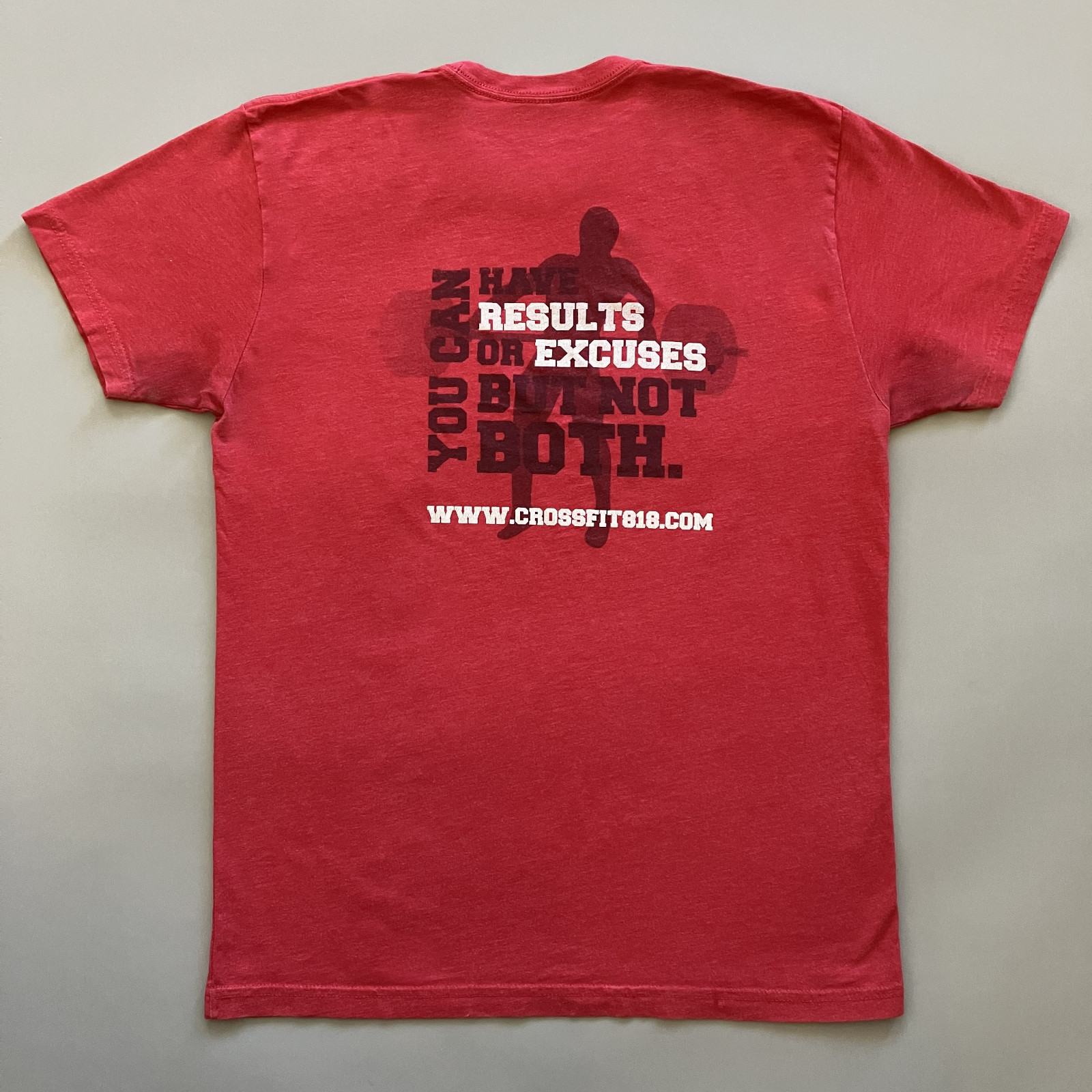 Results Or Excuses — back