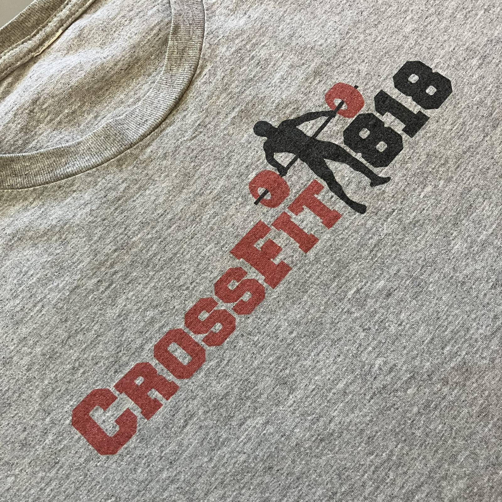 Warm Up — front-detail